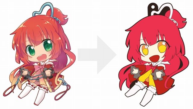 ラバーキーホルダー ストラップ制作もできます アクリルグッズの達人 ラバーキーホルダー ストラップ制作もできます アクリルグッズの達人