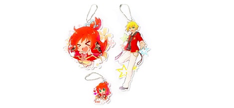 誰でも簡単にオリジナルのアクリルキーホルダーが作れる