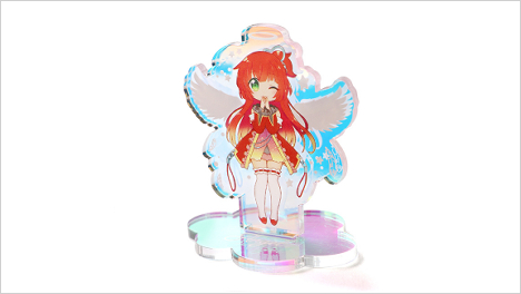誰でも簡単にオリジナルのアクリルスタンドが作れる