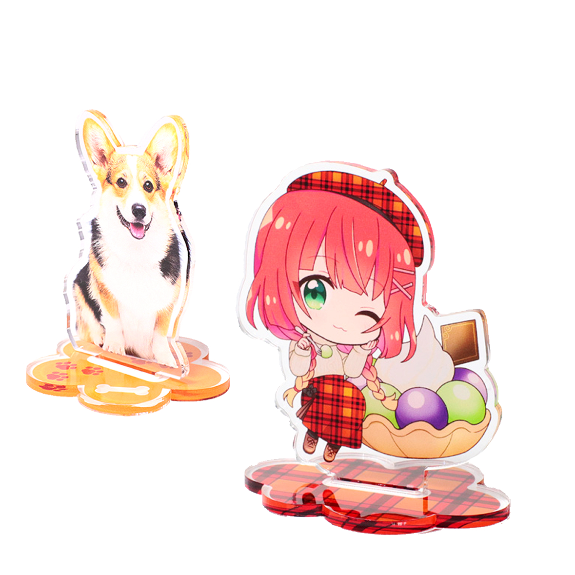 誰でも簡単にオリジナルのアクリルスタンドが作れる