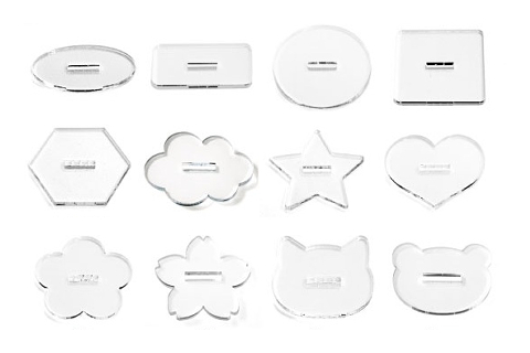 選べる定型台座