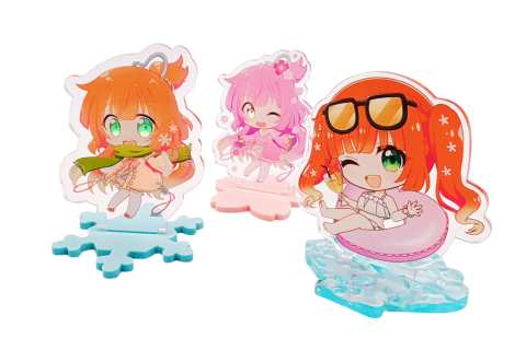 台座も自由にカスタムできる