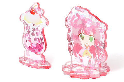 台座も自由にカスタムできる