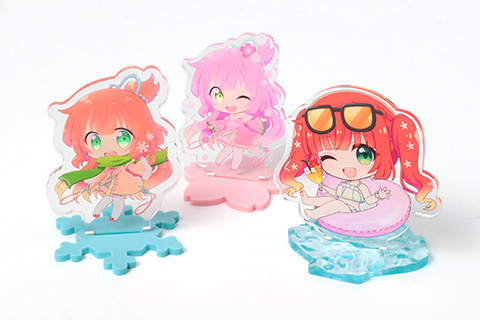 誰でも簡単にオリジナルのアクリルスタンドが作れる