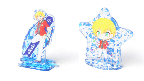 誰でも簡単にオリジナルのアクリルキーホルダーが作れる