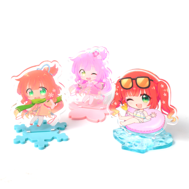 アクリルスタンド（アクスタ）1個から作成 | アクリルグッズの達人