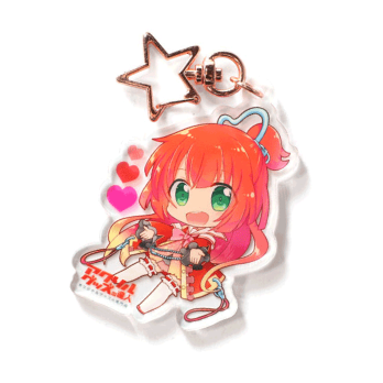 アクリルキーホルダー