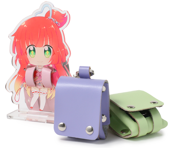ミニチュアランドセルアクリルスタンド