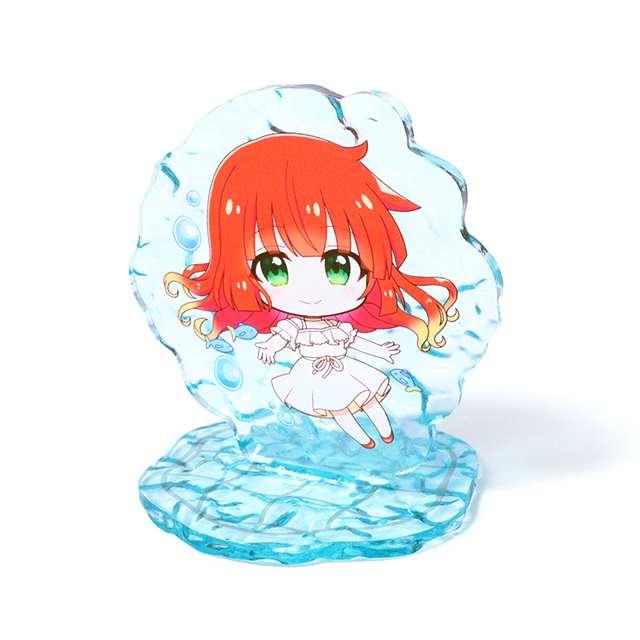 水面アクリルスタンド