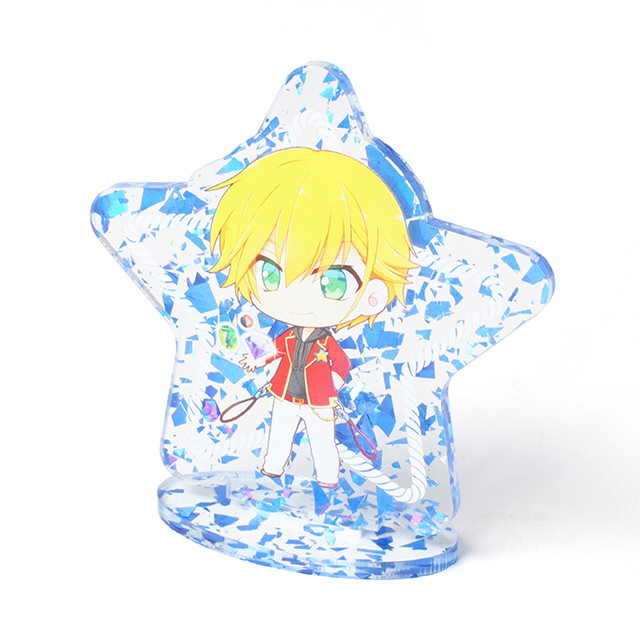クラッシュブルーアクスタ