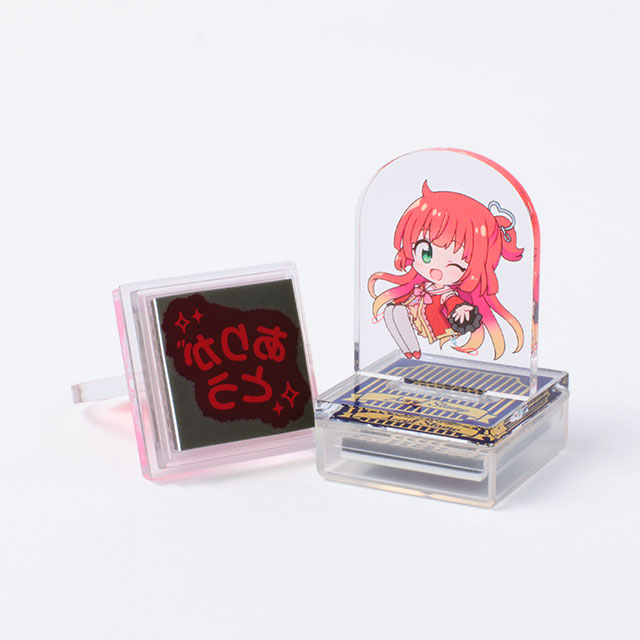 アクリルスタンドスタンプ