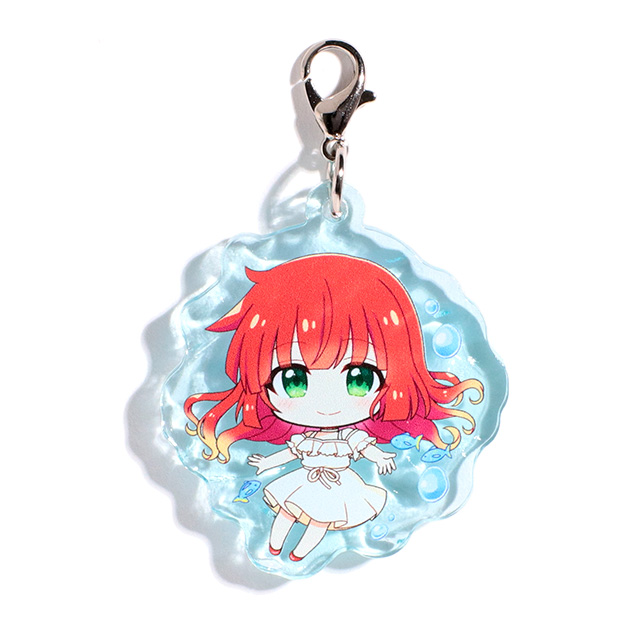 水面アクリルチャーム