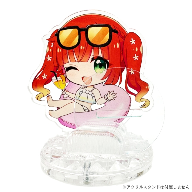 きらめき2面台座