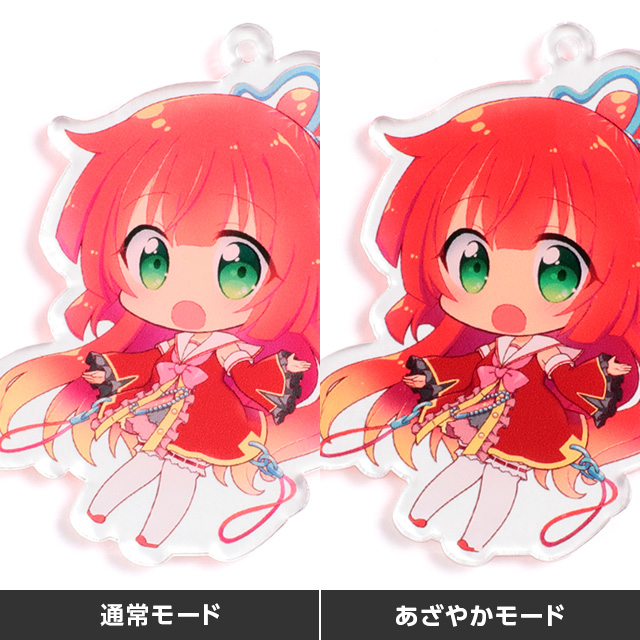 レッド系リルちゃん現物色味イメージ