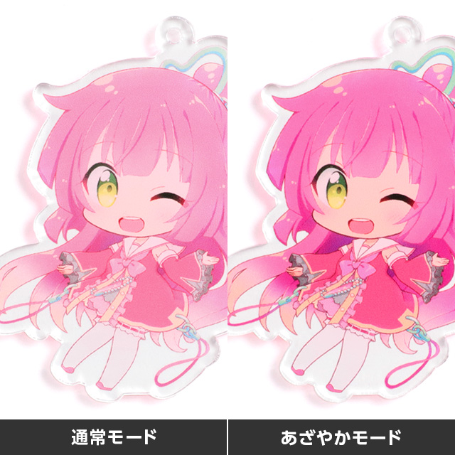 ピンク系リルちゃん現物色味イメージ