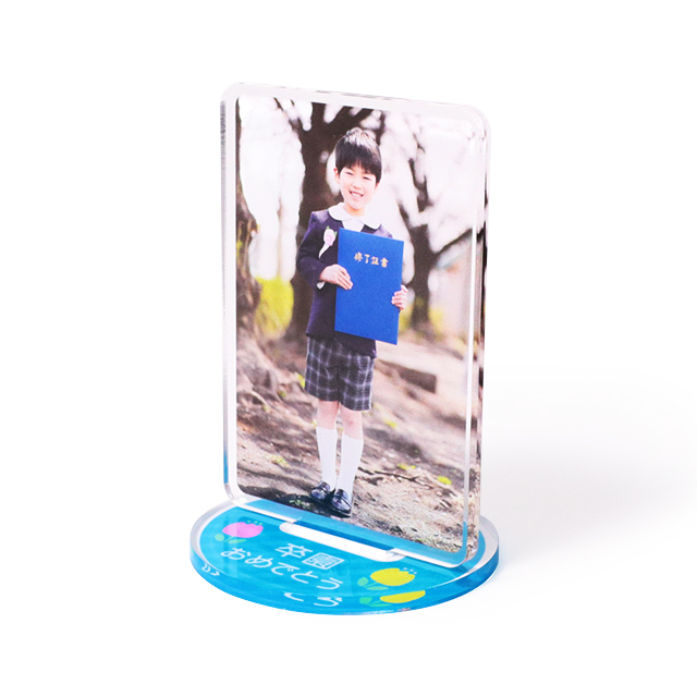 家族やお子さんの写真でも