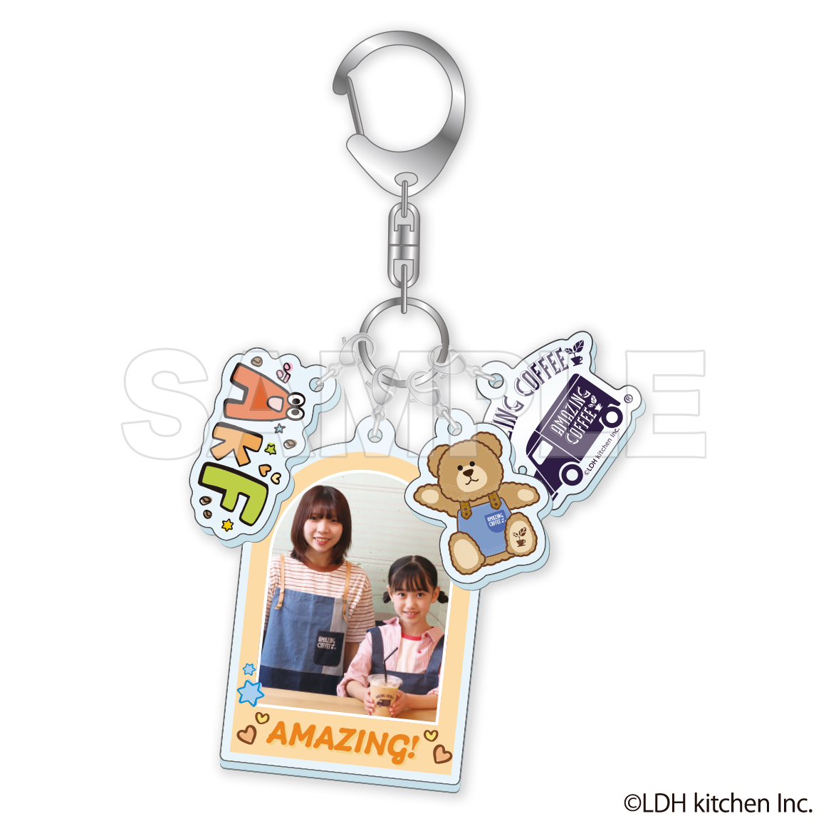 【AKF】アクリルキーホルダーセット
