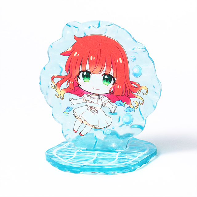 水面アクリルスタンド 1個から作成