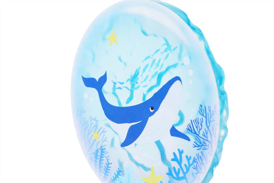 スノードームデザイン（アップ）