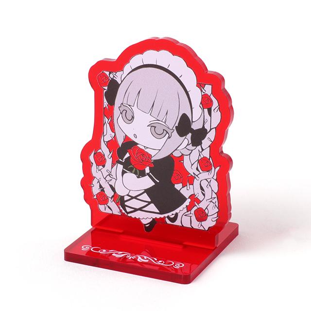 カラーアクリルスタンド 1個から作成