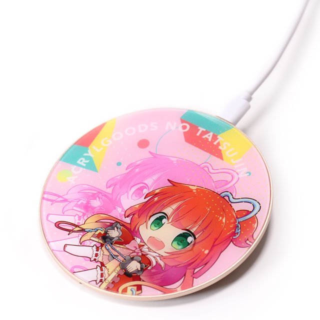 ワイヤレス充電器 荒々しい