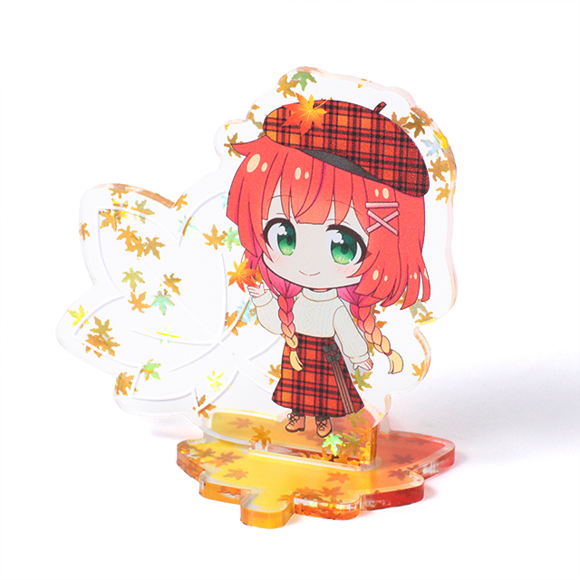 もみじフレークアクリルスタンド