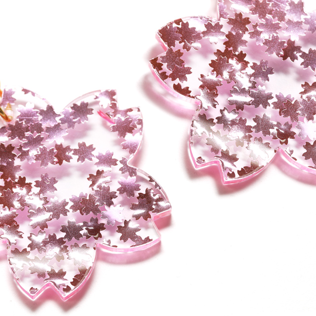 さくらフレークアクリルスタンド