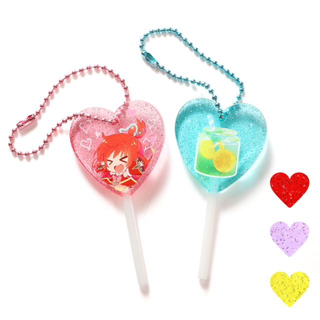キャンディアクリルキーホルダー