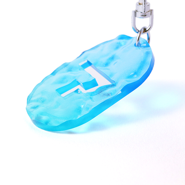 フチなし水面アクリルキーホルダー　1個から作成