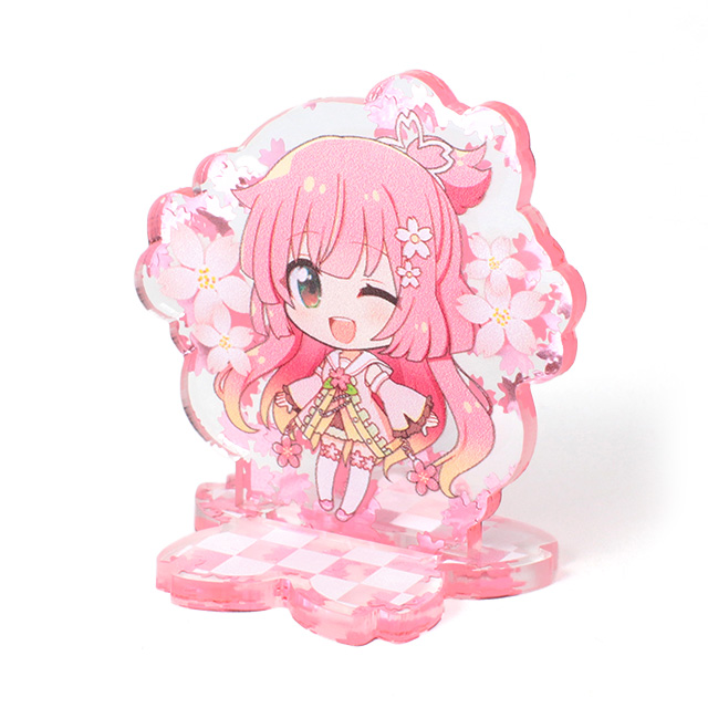 さくらフレークアクリルスタンド