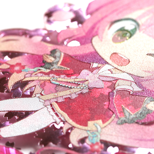 透けさせてもかわいい