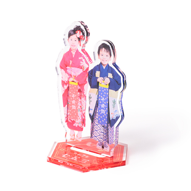 アクリルスタンド（アクスタ）1個から作成