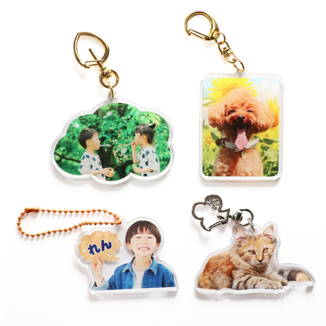 もちろん写真でも作れます