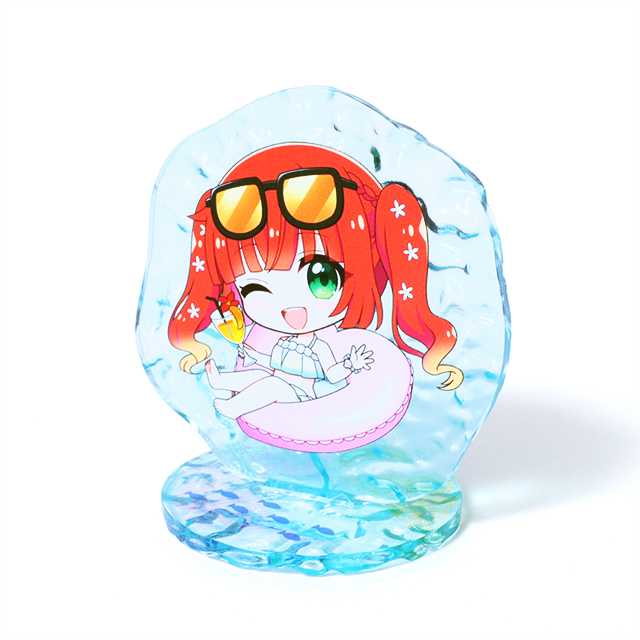 海に浮かんでいるような水面アクスタ
