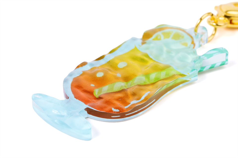 水面が被る仕上がり