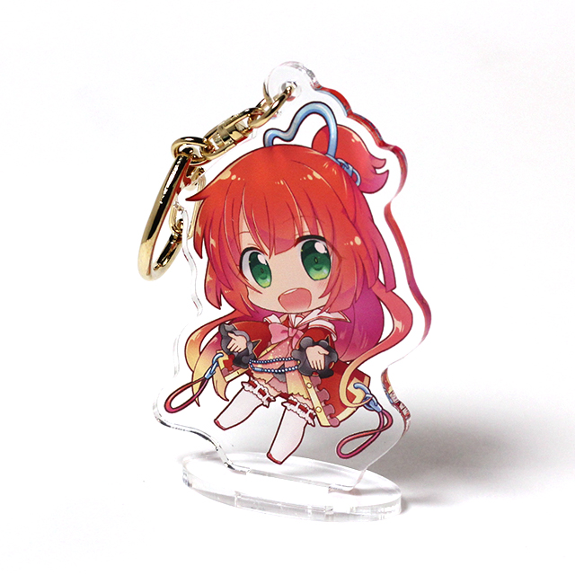 アクリルスタンドキーホルダー