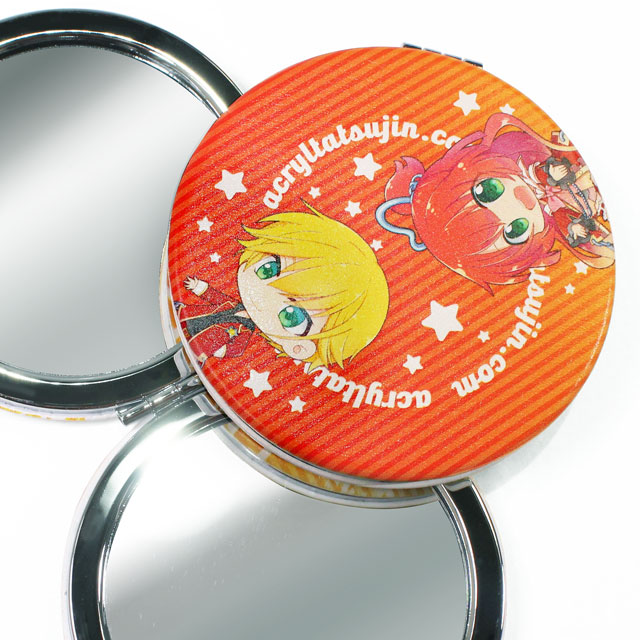 オリジナル丸型ミラー アクリルグッズの達人