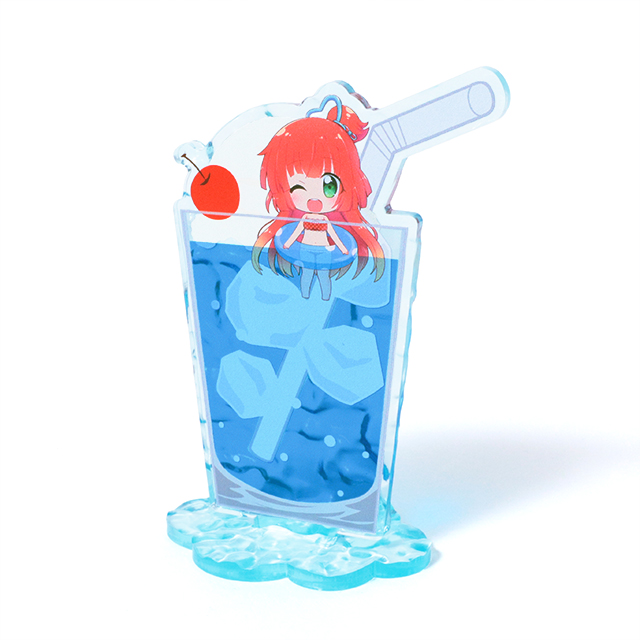 クリームソーダの水面アクスタ