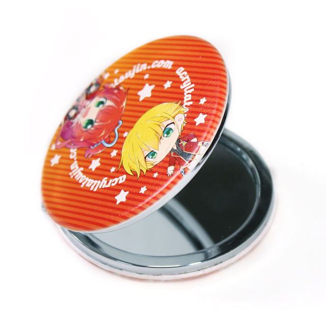 オリジナル丸型ミラー アクリルグッズの達人