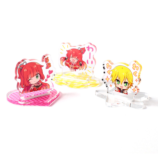 ミニアクスタ