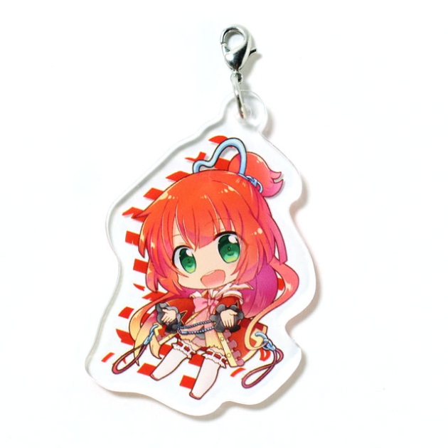 にゃんにゃんオーロラアクキー アクリルキーホルダー 悠人