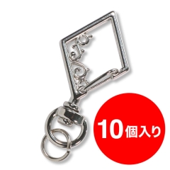 【アタッチメント】トランプナスカン（ダイヤ/シルバー）10個