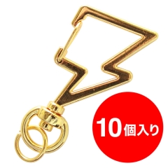 【アタッチメント】雷ナスカン（ゴールド） 10個