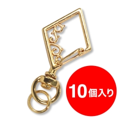 【アタッチメント】トランプナスカン（ダイヤ/ゴールド）10個1セット