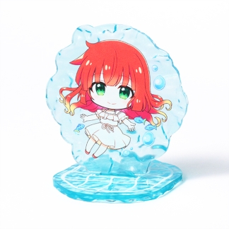 水面アクリルスタンド　1個から作成