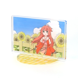 海外生産アクリルスタンド