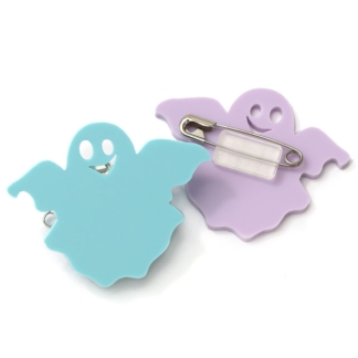 カラーアクリルバッジ1個から