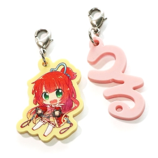 カラーアクリルチャーム1個から
