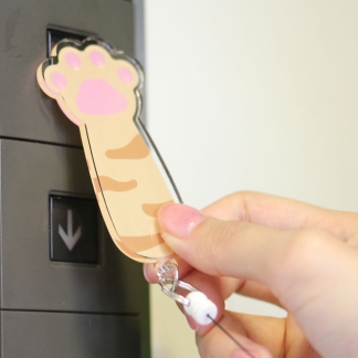 【物販】なんでも押すにゃー【とらネコ】