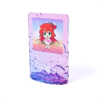 フチなし水面アクリルスタンド　1個から作成